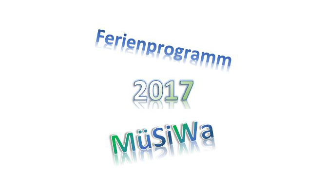 Flyer Ferienaktion