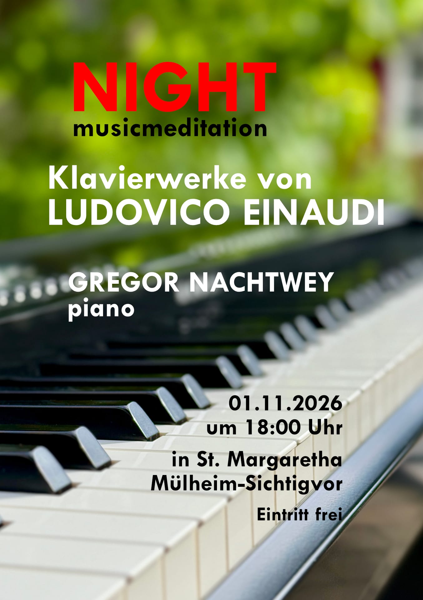 Night of musicmeditation